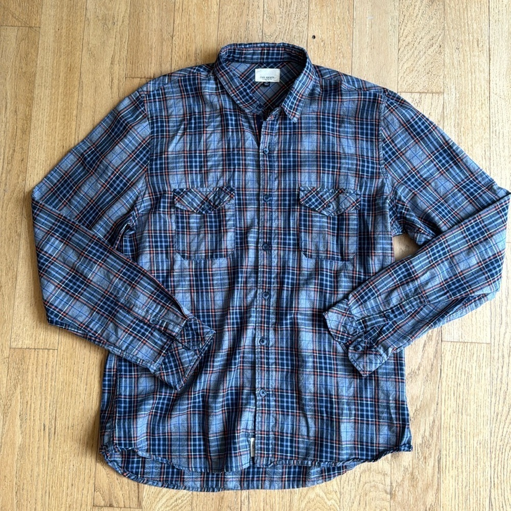 Civil society button down shirt men’s size XL EUC